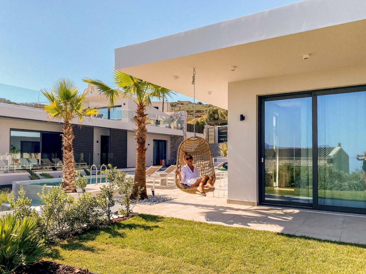 Villa Lydia I Superb Views, Two Pools, Next To The City Кісамос Екстер'єр фото