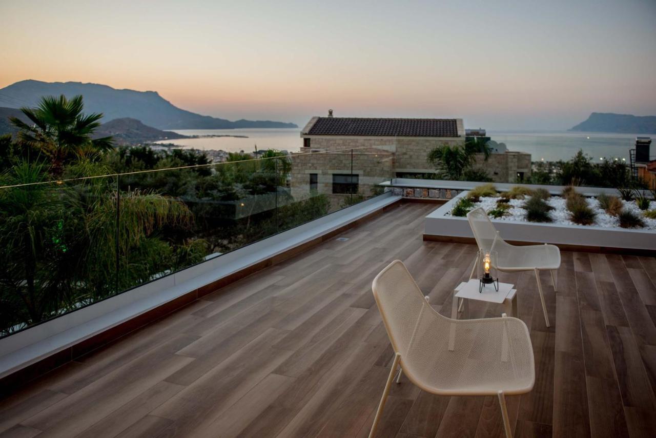 Villa Lydia I Superb Views, Two Pools, Next To The City Кісамос Екстер'єр фото