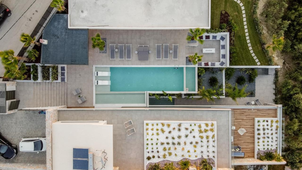Villa Lydia I Superb Views, Two Pools, Next To The City Кісамос Екстер'єр фото