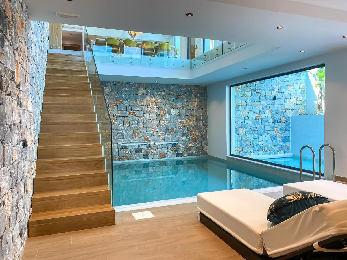 Villa Lydia I Superb Views, Two Pools, Next To The City Кісамос Екстер'єр фото